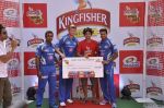 Mumbai indians at kingfisher bowl out event in Phoenix, Mumbai on 8th May 2014